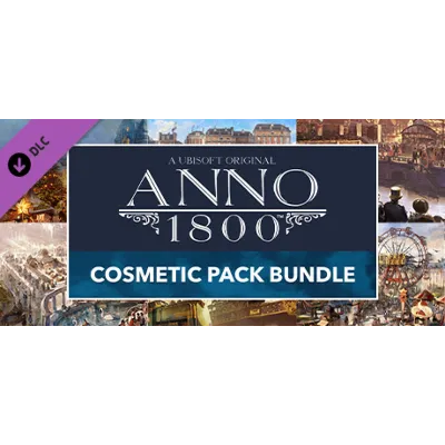 Anno 1800 - Cosmetic Pack Bundle (Steam Gift RU) - irongamers.ru