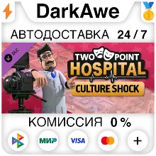Two Point Hospital: Culture Shock DLC STEAM АВТО 0%