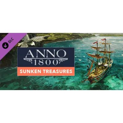 Anno 1800 - Sunken Treasure (Steam Gift Россия) - irongamers.ru