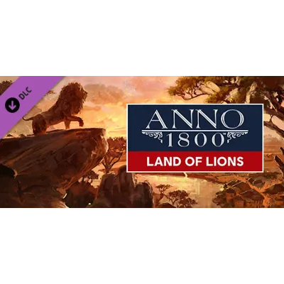 Anno 1800 - Land of Lions (Steam Gift RU) - irongamers.ru