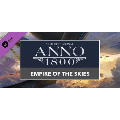 Anno 1800 - Empire of the Skies Pack Steam Gift Россия - irongamers.ru