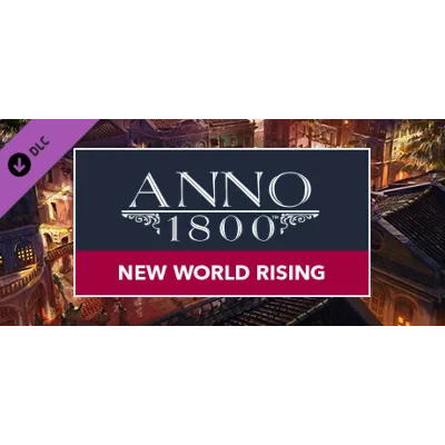 Anno 1800 – New World Rising Pack (Steam Gift Россия) - irongamers.ru