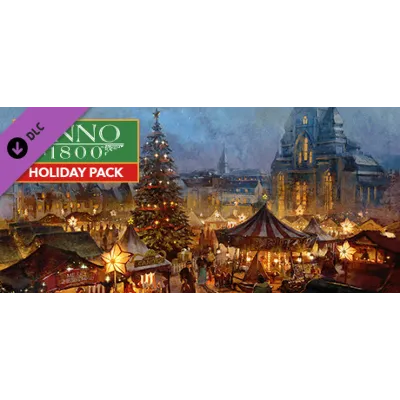 Anno 1800 – Holyday pack (Steam Gift RU) - irongamers.ru