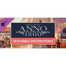 Anno 1800 - Seasonal Decorations Pack (Steam Gift RU)