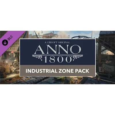 Anno 1800 - Industrial Zone Pack (Steam Gift RU) - irongamers.ru
