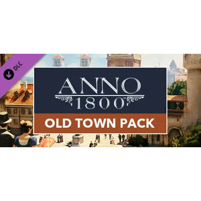 Anno 1800 - Old Town Pack (Steam Gift RU) - irongamers.ru