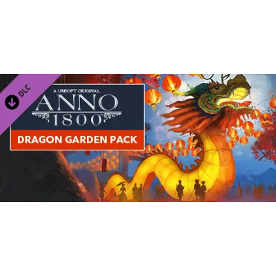 Anno 1800 – Dragon Garden Pack (Steam Gift RU) - irongamers.ru
