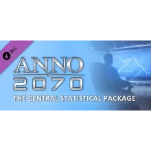 Anno 2070 - The Central Statistical Package Steam Gift