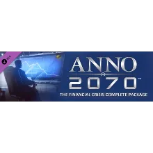 Anno 2070 - The Financial Crisis Package Steam Gift RU
