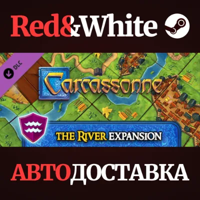 Carcassonne - The River DLC * STEAM АВТОДОСТАВКА