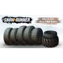 🔴🌏 SnowRunner - Jack of All Treads Tire ✅ EGS 🔴 (PC)