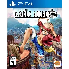 ONE PIECE World Seeker Deluxe Edition Россия PS4/PS5 Активация