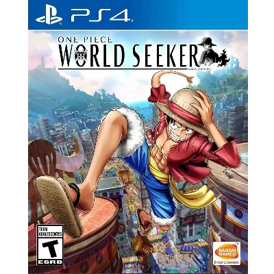ONE PIECE World Seeker Deluxe Edition Россия PS4/PS5 Активация - irongamers.ru