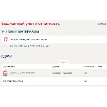 Бюджетный учет и отчетность тест Синергия ответы 100 б.