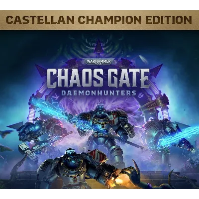 Warhammer 40,000: Chaos Gate - Daemonhunters Castellan - irongamers.ru