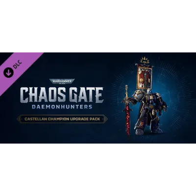 Chaos Gate - Daemonhunters - Castellan Champion Upgrade - irongamers.ru