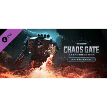 Warhammer 40 Chaos Gate - Daemonhunters - Duty Eternal