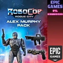 RoboCop: Rogue City — Alex Murphy Pack ПК EPIC GAMES EGS PC ЭПИК ГЕЙМС ЕГС