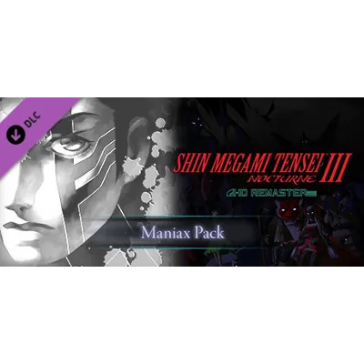 Shin Megami Tensei III Nocturne HD Remaster - Maniax Pack (Steam Gift RU) - irongamers.ru