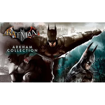 Batman:Arkham Collection Оффлайн Активация👑Авто-выдача - irongamers.ru