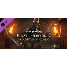 For Honor - PirateInquisitor Hero Skin- Year 7 Season 1