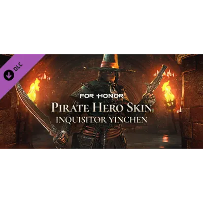 For Honor - PirateInquisitor Hero Skin- Year 7 Season 1 - irongamers.ru