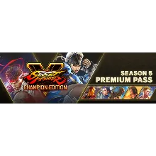 Street Fighter V - Season 5 Premium Pass Steam Gift RU