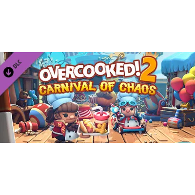 Overcooked! 2 - Carnival of Chaos (Steam Gift Россия) - irongamers.ru