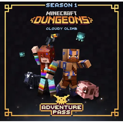 Minecraft Dungeons: приключенческий абонемент «Облачное восхождение» (Steam Gift RU) - irongamers.ru