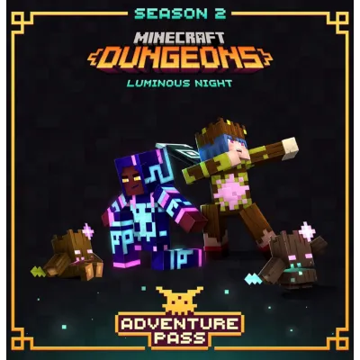 Приключенческий абонемент «Minecraft Dungeons: Светящаяся ночь» (Steam Gift RU KZ UA) - irongamers.ru
