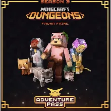 Minecraft Dungeons: приключенческий абонемент Стильной фауны (Steam Gift RU KZ UA)