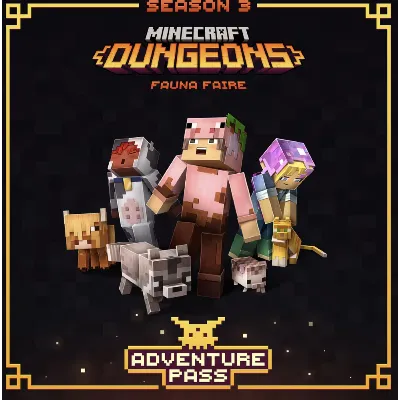 Minecraft Dungeons: приключенческий абонемент Стильной фауны (Steam Gift RU KZ UA) - irongamers.ru