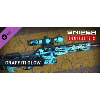 Sniper Ghost Warrior Contracts 2 - Graffiti Glow Skin (Steam Gift RU) - irongamers.ru
