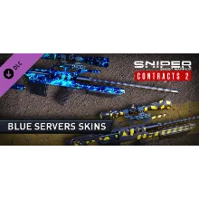 Sniper Ghost Warrior Contracts 2 - Blue Servers Skins (Steam Gift RU)