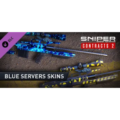 Sniper Ghost Warrior Contracts 2 - Blue Servers Skins (Steam Gift RU) - irongamers.ru