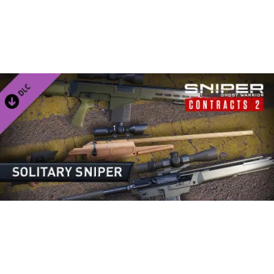 Sniper Ghost Warrior Contracts 2 - Solitary Sniper Weapons Pack (Steam Gift RU)