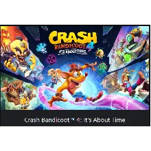 Crash Bandicoot 4 PS5/PS4 TR