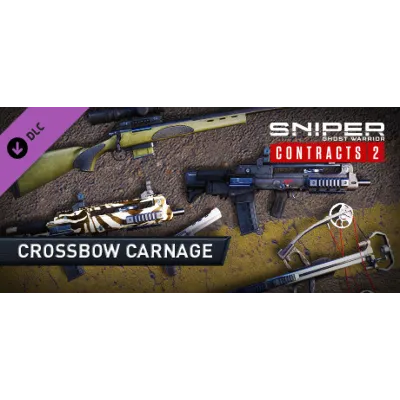 Sniper Ghost Warrior Contracts 2 - Crossbow Carnage Weapons Pack (Steam Gift RU) - irongamers.ru