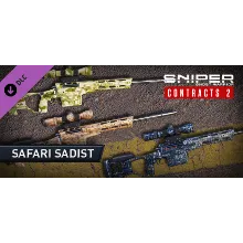 Sniper Ghost Warrior Contracts 2 - Safari Sadist Skin (Steam Gift RU)