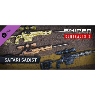 Sniper Ghost Warrior Contracts 2 - Safari Sadist Skin (Steam Gift RU) - irongamers.ru