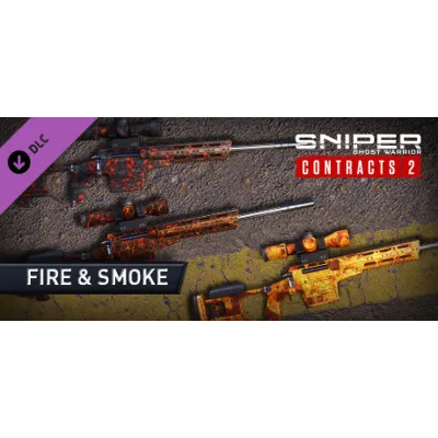 Sniper Ghost Warrior Contracts 2 - Fire & Smoke Skin (Steam Gift RU) - irongamers.ru