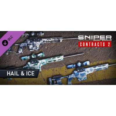 Sniper Ghost Warrior Contracts 2 - Hail & Ice Skin Pack (Steam Gift RU) - irongamers.ru