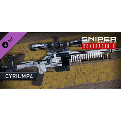 Sniper Ghost Warrior Contracts 2 - CYRILmp4 Weapon Skin (Steam Gift RU) - irongamers.ru