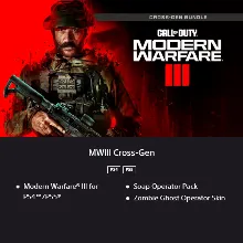 Call of Duty: MW III(3) Cross-Gen (EU/UK/UA/RU) PS4,PS5