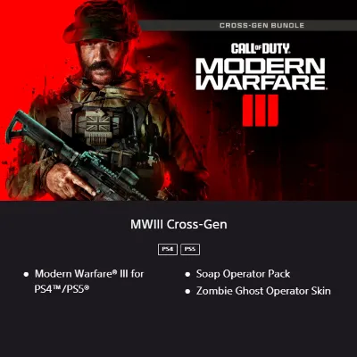 Call of Duty: MW III(3) Cross-Gen (EU/UK/UA/RU) PS4,PS5 - irongamers.ru
