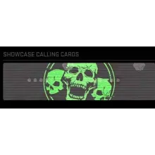 Screaming Skull Card Code/Calling Card