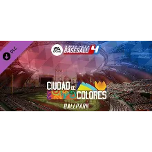 Стадион Ciudad de Colores в Super Mega Baseball 4 Steam