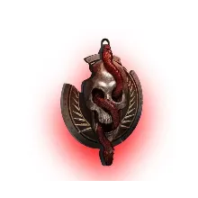 Skeleton Weapon Pendant Code