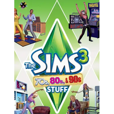 The Sims 3 70s 80s and 90s (Steam Gift Россия) - irongamers.ru