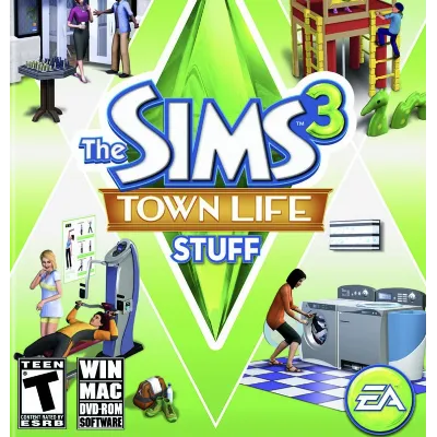 The Sims 3 Town Life Stuff (Steam Gift Россия) - irongamers.ru